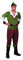 Boland - Erwachsenen-Kostüm Forest Hunter, verschiedene Größen, Shirt, Hose mit Gürtel, Stiefelüberzieher und Hut, Jäger, Robin Hood, Set, Karneval, Mottoparty