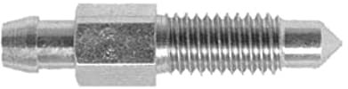 2 Stück Entlüfterschraube M8 x 1,25 Länge 35,5 mm Schlüsselweite 9 (Artikel Nr. 450011)
