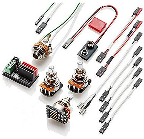 EMG PJ Kit Solderless Conversion Wiring Pickup Set