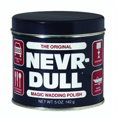 Never Dull George Basch N/D Magic Wadding Polish 5 Oz - by