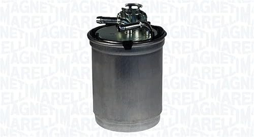 Magneti Marelli 6Q0127400H Kraftstofffilter | Kompatibel mit: SEAT CORDOBA, IBIZA III, SKODA FABIA I, FABIA I Combi, FABIA I Stufenheck, FABIA II, FABIA II Combi, ROOMSTER
