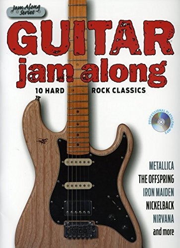 Verlag Bosworth Guitar Jam Along - 10 Hard Rock Classics - arrangiert für Gitarre - mit Tabulator - mit CD [Noten/Sheetmusic]