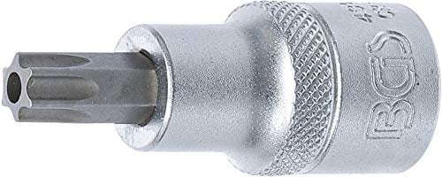 BGS 4328 | Douille à embouts | 12,5 mm (1/2) | profil T (pour Torx) avec perçage T50