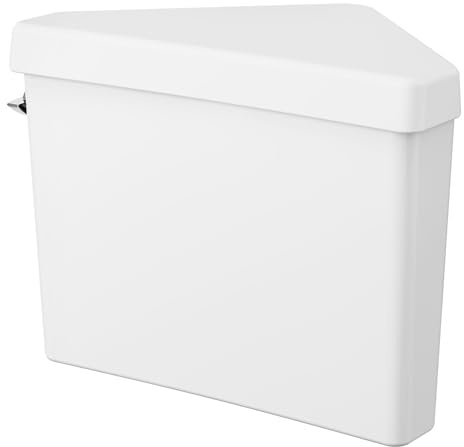 American Standard 4189D104.020 Triangle Cadet PRO 1.28 GPF Toilet Tank, White