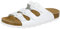 Lico BIOLINE CLASSIC Damen Pantoletten, Weiß, 39 EU