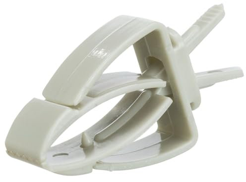 Trixie 6091 Universal-Halter, Kleintier- und Vogelkäfige, 2 St., natur