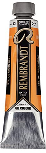 Rembrandt Oil Colour Tube 40 ml Stil de grain jaune 251 (01052512)