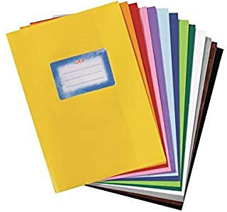 herlitz Heftschoner DIN A5, geprägt (Bast), PP, dunkelgrün VE=1