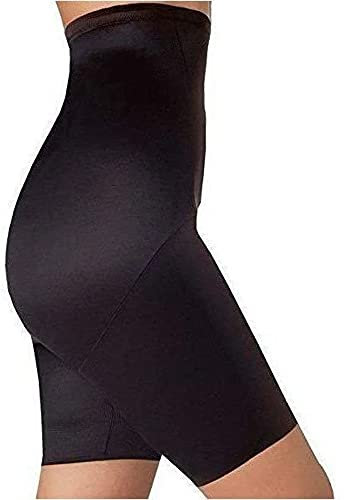 Naomi and Nicole Damen Panty Gainant Taille Haute Noir-Unbelievable Comfort-Naomi & Nicole Oberschenkel-Shapewear, Black, L