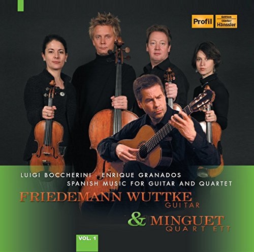WUTTKE & MINGUET QUARTETT 1