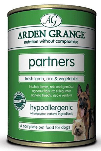 Arden Grange Partners Adult - Fresh Lamb with Rice, 6 x 395 g