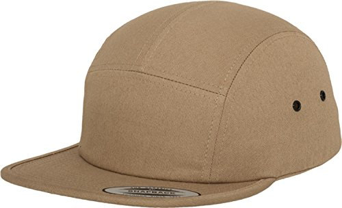 Flexfit Erwachsene Classic Jockey Cap Mützen, Khaki, One Size