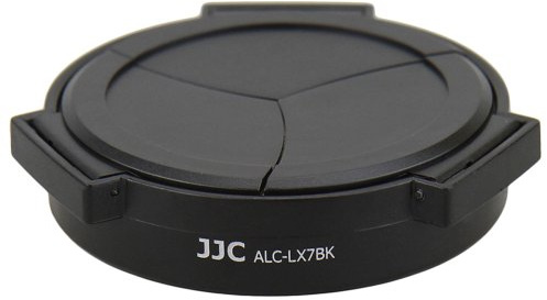 JJC ALC LX7BK Automatic Lens Cap voor Panasonic DMC LX7