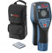 Bosch Professional Ortungsgerät D-tect 120 (4 x AA Batterien, max. Ortungstiefe für Kunststoffrohre/Holzunterkonstruktion/spannungsführende Leitungen/Eisenmetalle: 60/38/60/120/120 mm)