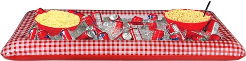 Amscan 395674 - Aufblasbarer Getränkekühler Picknick Party, 127 x 60,9 x 11,4 cm
