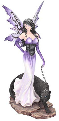 Nemesis Now Panthea Figurine 22.5cm Purple