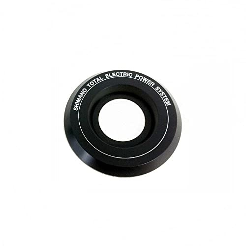 Shimano FC-E6000 chainring cover and fixing bolts