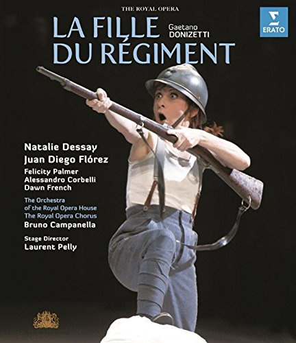 Donizetti: La Fille du Regiment (Blu-ray)