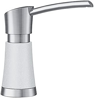 BLANCO, White 442054 ARTONA Color-Coordinated Kitchen Soap Dispenser, 12.5 oz