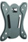 Metronic 451052 - Soporte para monitores y TV de 13-28 (33-71cm), fijo, negro