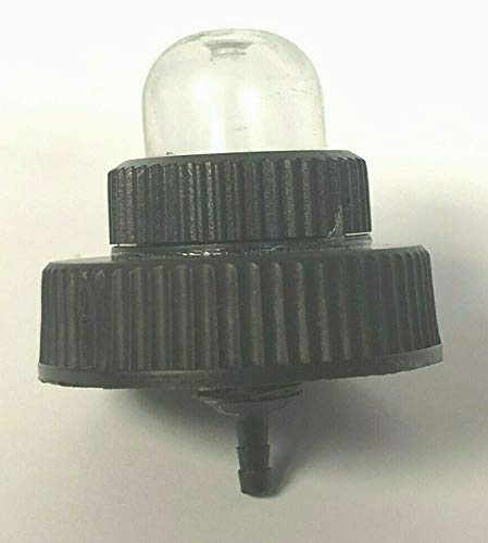 Homelite Gas Cap, Fuel Cap With Primer Bulb, Replaces UP05955, UP-05955 A01372A, New and Improved with Gasket Included. Aftermarket Made In The USA!