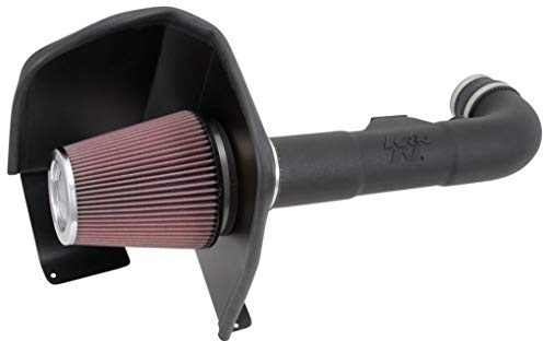 K&N Cold Air Intake Kit: High Performance, Increase Horsepower: 50-State Legal: Compatible with 2014-2015 Chevy/GMC/Cadillac (Silverado 1500, Suburban, Tahoe, Sierra 1500, Yukon, Escalade) 57-3082