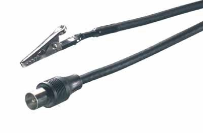 Vivanco 7/145 1.5 m BNC schwarz Kabel Koaxial – Kabel Koaxial (BNC, 1,5 m, Schwarz)