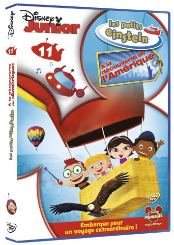 Les petits einstein à la découverte de l'amérique [FR Import]