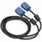 HP X250 65cm - Cable de red (0,65m, Macho/Macho, Acero inoxidable)