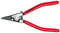KNIPEX Circlip Pliers for Grip Rings-Adjustable Screw