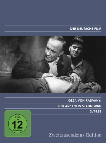 Der Arzt von Stalingrad - Zweitausendeins Edition Deutscher Film 3/1958.