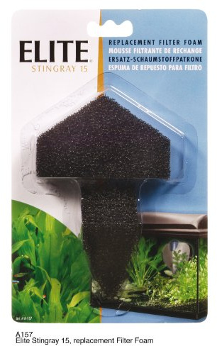 Elite Stingray 15 Filter replacement Foam Filter Pad