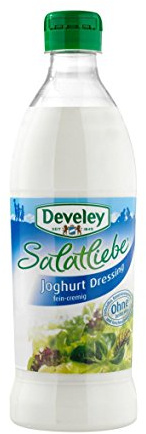 Develey, Develey Salatliebe Joghurt fein-cremig Dressing 500ml