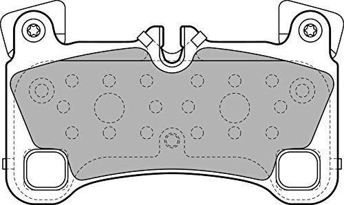 Delphi LP2118 Brake Pad