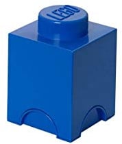 Lego 1 cone Blue Storage box