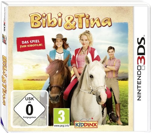 Bibi & Tina - Das Spiel zum Kinofilm Nintendo 3DS