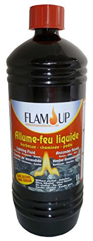 Flam'Up 0898 Allume-feu liquide sans odeur 1 L