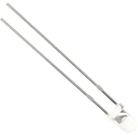 Switch Electronics 10 x Flashing Red 3mm LED Light Bulb (Pack of 10)