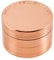 [Grinder Garanzia a Vita] LIHAO 2”(50mm) Spezie Erbe Grinder in 4 Pezzi Tritino in Metallo - Rose gold