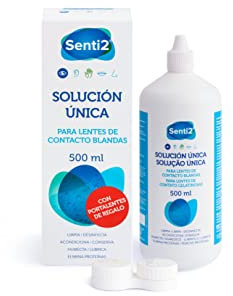 Senti2 Unique Solution for Soft Contact Lenses – 500 ml