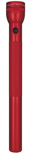 Maglite S5d035 5d Cell Flashlight Boxed Red