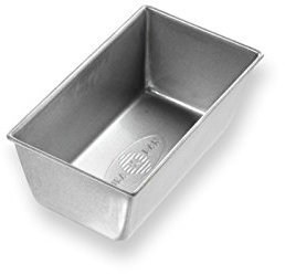 USA Pan Bakeware Nonstick Mini Loaf Pan, Set of 4, Aluminized Steel