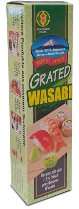 Kinjirushi Wasabi in der Tube, Japan. Meerrettich, grün, 5er Pack (5 x 43 g Packung)
