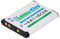 Akku-King Akku kompatibel mit Nikon EN-EL19 - Li-Ion 700mAh - für Coolpix A100, A300, S32, S33, S2500, S2600, S2700, S2800, S2900, S3300