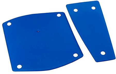 Bathlift Bathmaster Deltis Optional Blue Covers, High-Quality Accessories