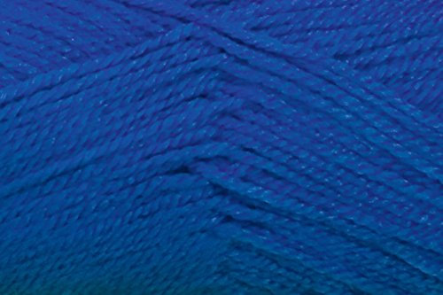 Lisa Strickgarn Schulgarn Strick-Wolle Bastelgarn 100 % Acryl - Farbe königs-blau_35
