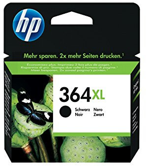 Tintenpatrone Hewlett Packard HP HP N° 364XL schwarz 550 Seiten (CN684EE) Drucker und Patronen.