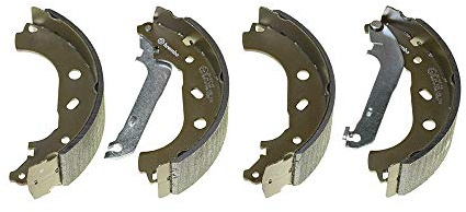 Brembo S24539 Bremsbacken, Anzahl 4 | Kompatibel mit: FORD TOURNEO CONNECT, TRANSIT CONNECT, TRANSIT CONNECT Großraumlimousine