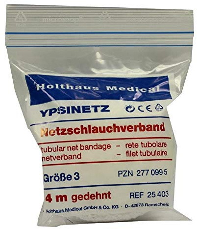 NETZSCHLAUCHVERBAND YPSINETZ Gr.3 4 m weiß 1 St
