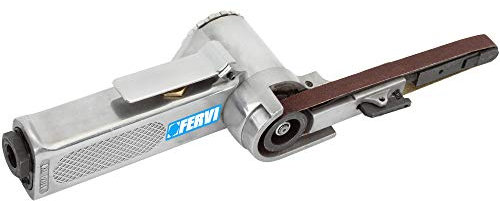 Fervi 0784 Levigatrice ad Aria, 1400 W, Argento